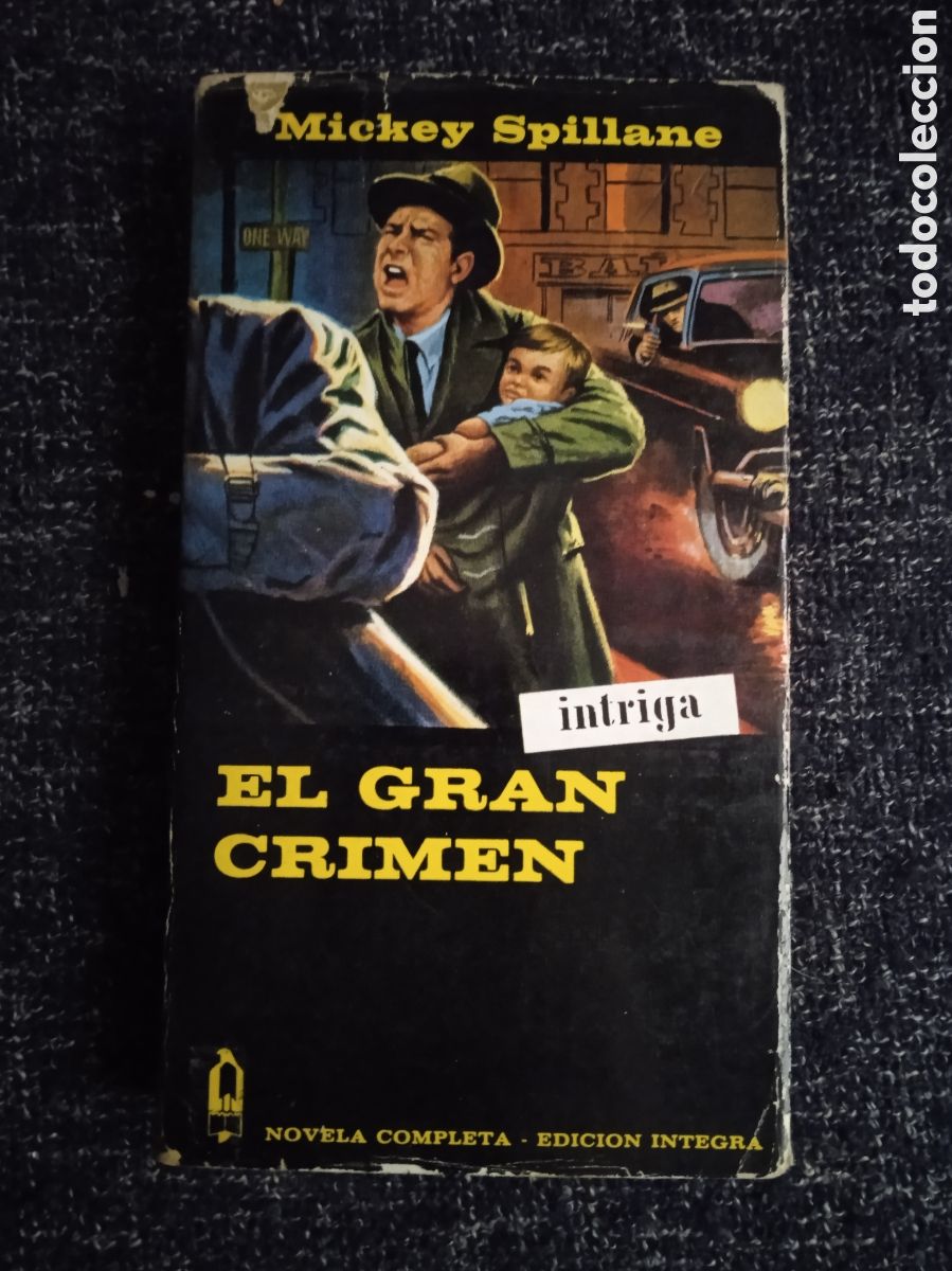 Libros de segunda mano: EL GRAN CRIMEN / MICKEY SPILLANE