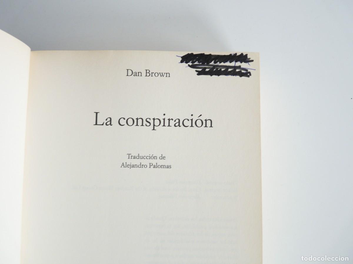 Libros de segunda mano: La conspiraci&oacute;n Dan Brown Ref: C-5 - Foto 2