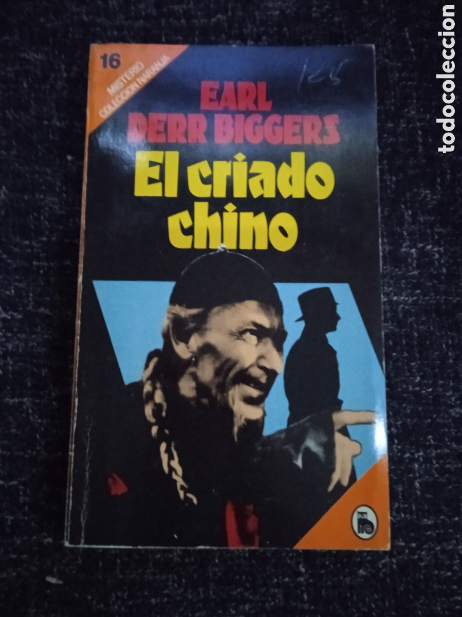 Second hand books: El criado chino./ Earl Derr Biggers