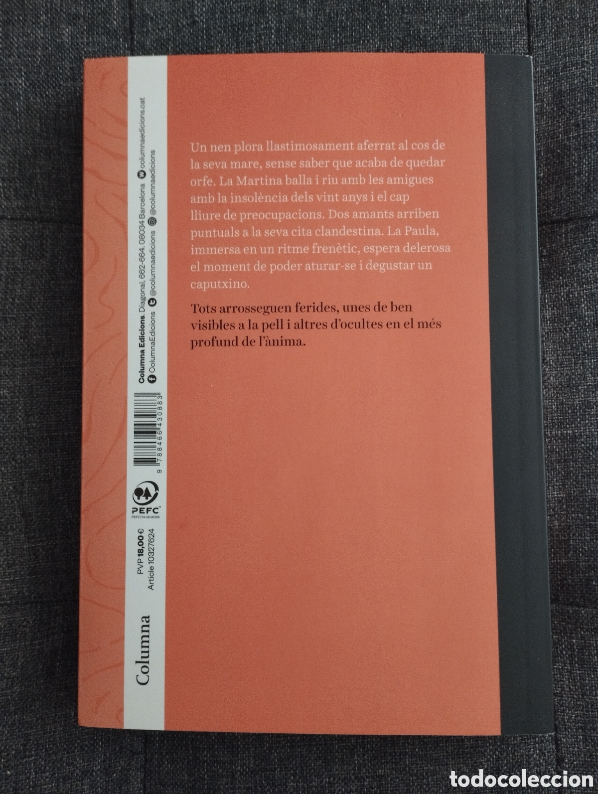 Libros de segunda mano: FERIDES (S&Iacute;LVIA CANTOS) - Foto 3
