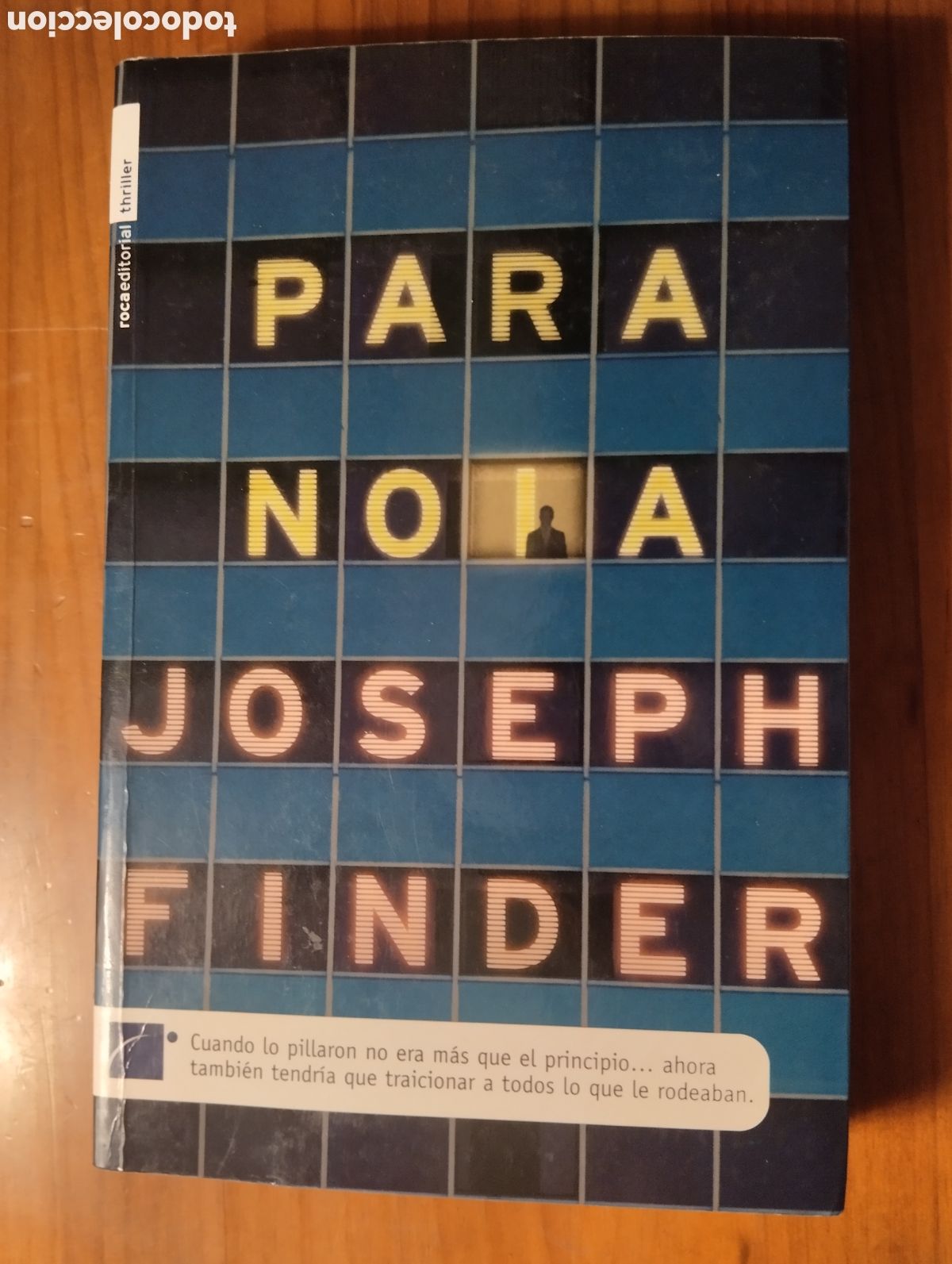 Libros de segunda mano: Paranoia, Joseph Finder - Foto 1