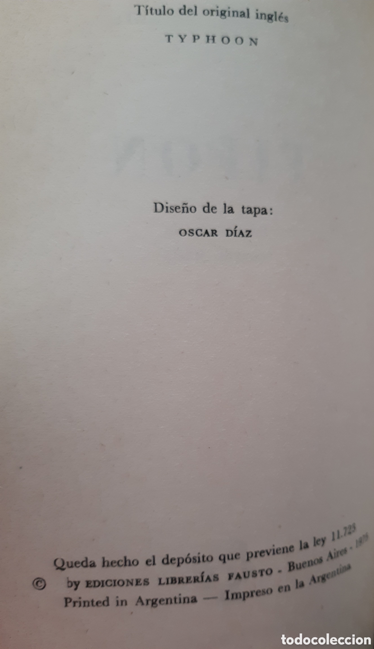 Libros de segunda mano: Tif&oacute;n. Joseph Conrad. - Foto 7