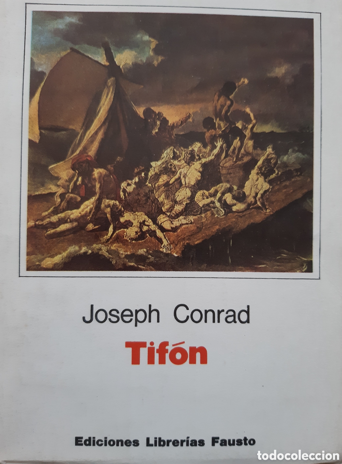Libros de segunda mano: Tif&oacute;n. Joseph Conrad. - Foto 1