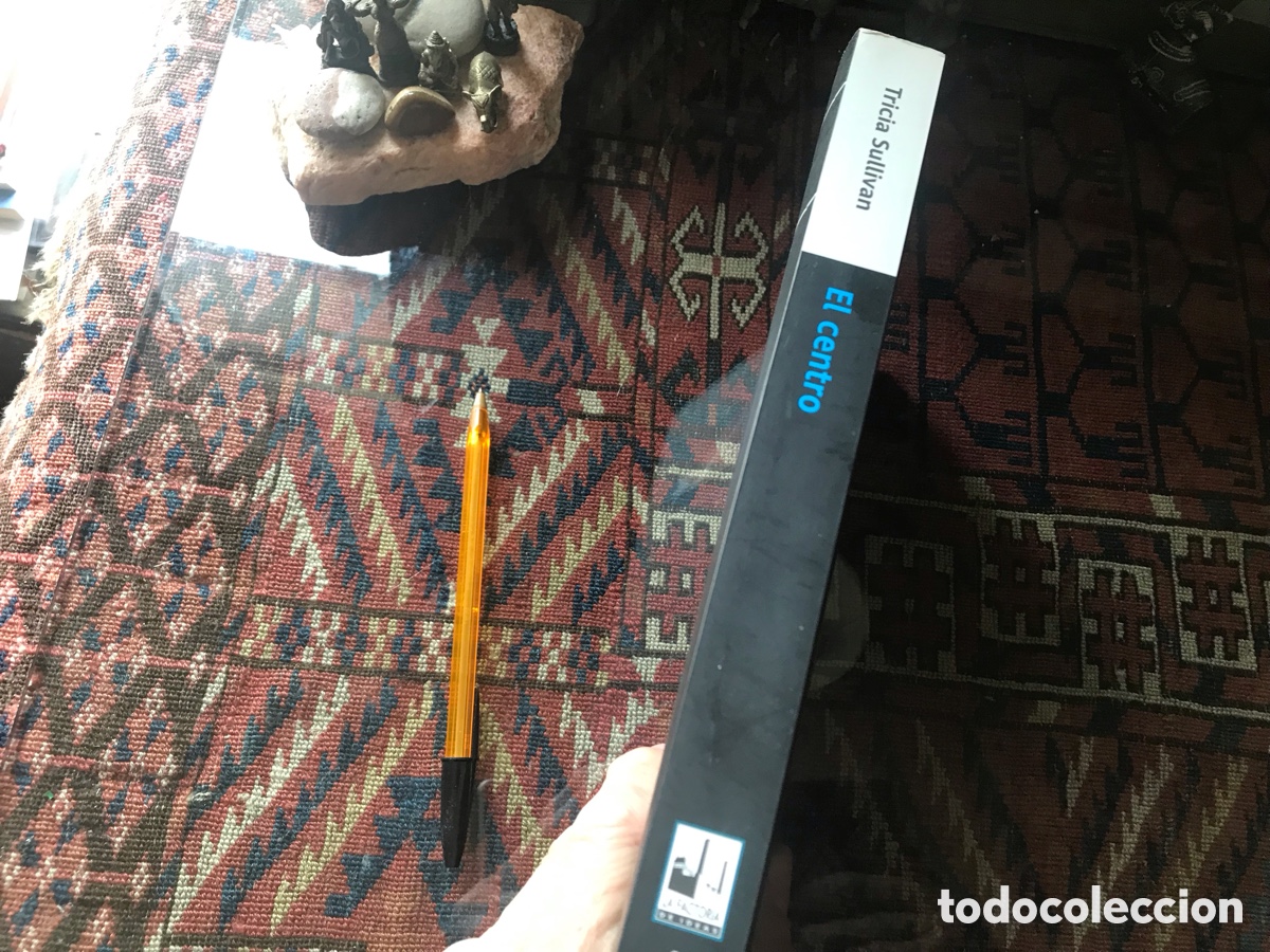 Libros de segunda mano: El centro. Tricia Sullivan. - Foto 2