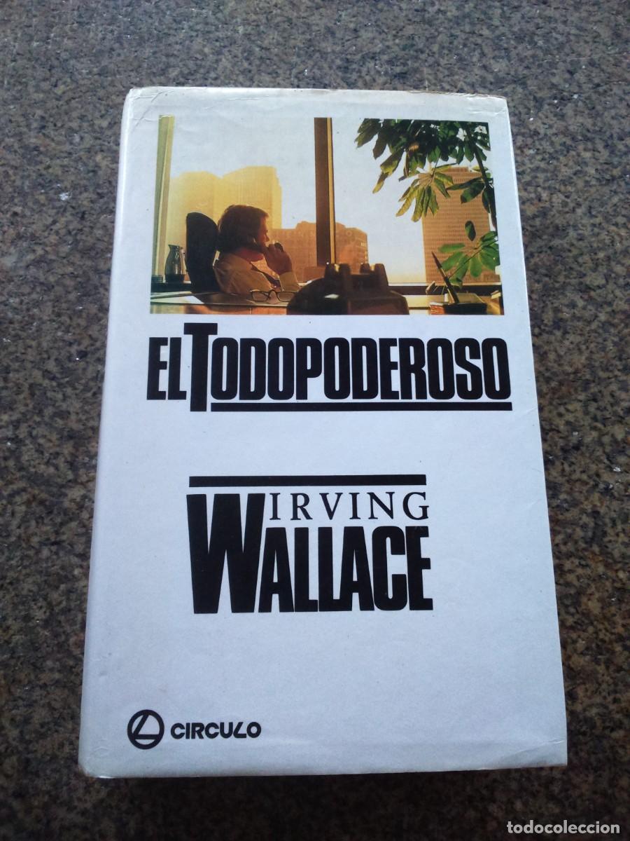Libros de segunda mano: EL TODOPODEROSO -- IRVING WALLACE -- CIRCULO -- - Foto 1