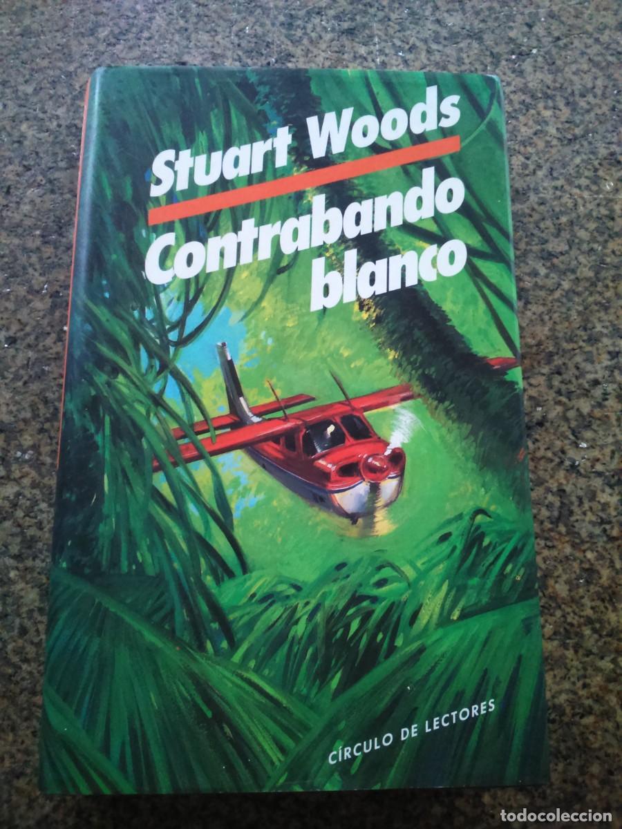 Libros de segunda mano: CONTRABANDO BLANCO -- STUART WOODS -- CIRCULO -- - Foto 1