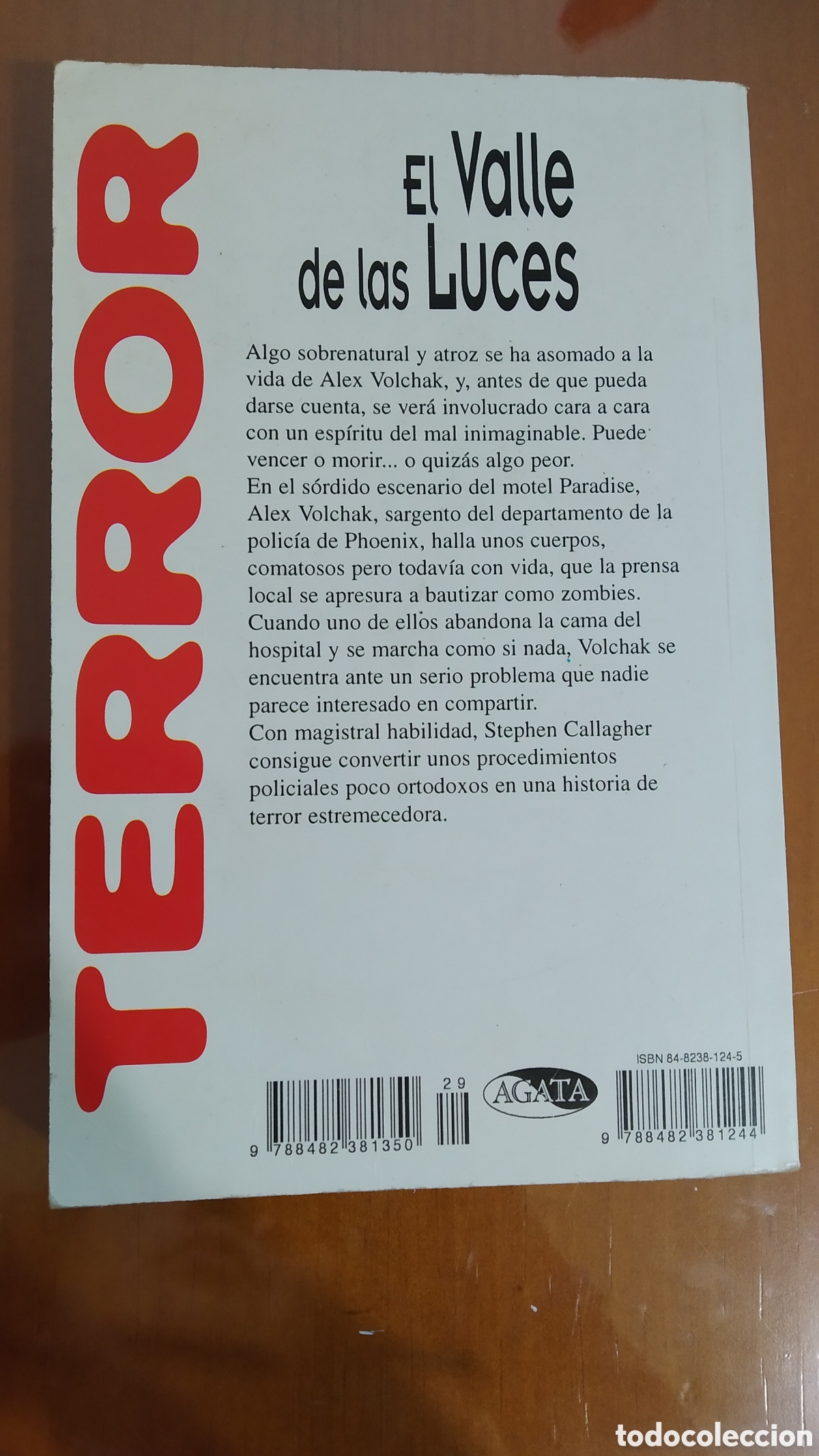 Libros de segunda mano: El valle de las luces - Foto 2