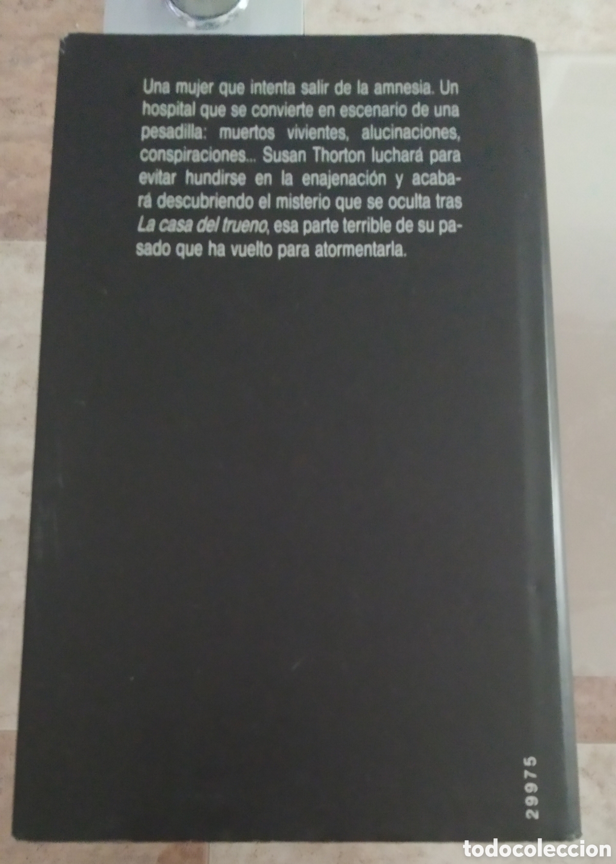 Libros de segunda mano: Libro La casa del trueno - Foto 2