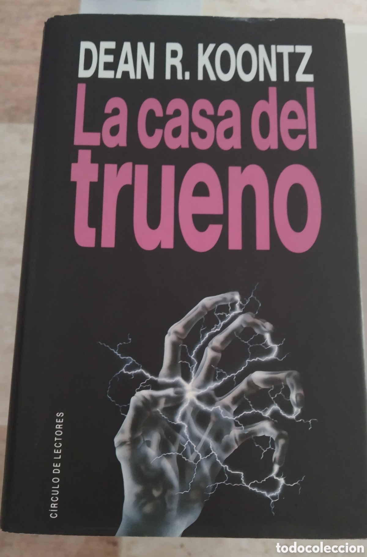 Libros de segunda mano: Libro La casa del trueno - Foto 1