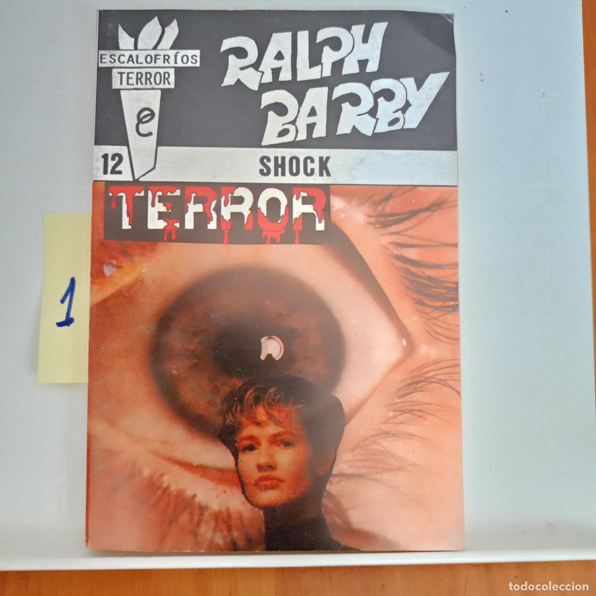 Gebrauchte B&uuml;cher: SHOCK-RALPH BARBY-ESCALOFRIOS TERROR N&ordm; 12 EDICIONES OLIMPIC
