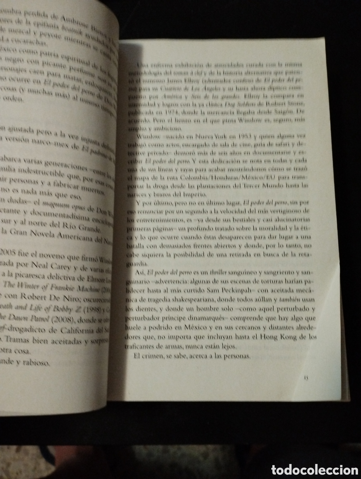 Libros de segunda mano: El poder del perro. Don Winslow. DeBolsillo - Foto 3