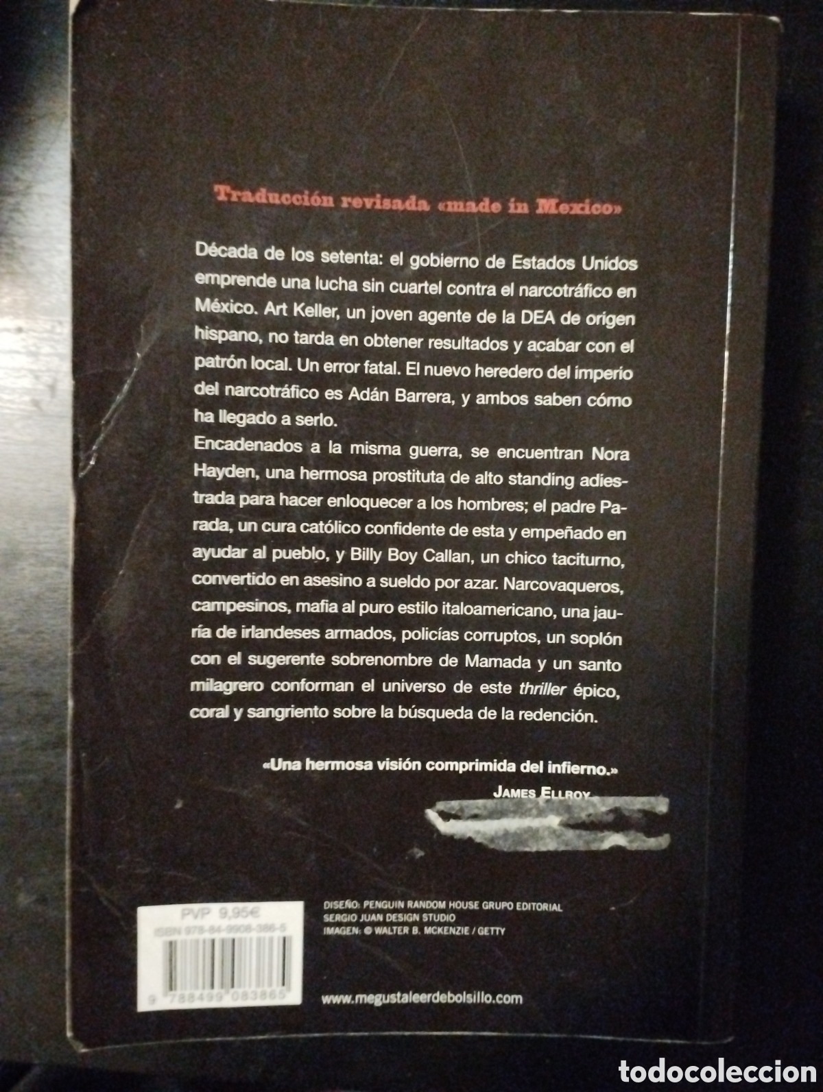 Libros de segunda mano: El poder del perro. Don Winslow. DeBolsillo - Foto 4