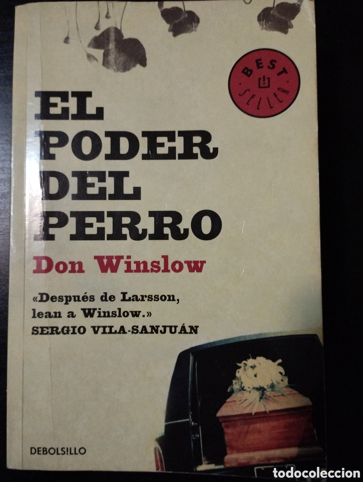 Libros de segunda mano: El poder del perro. Don Winslow. DeBolsillo - Foto 1