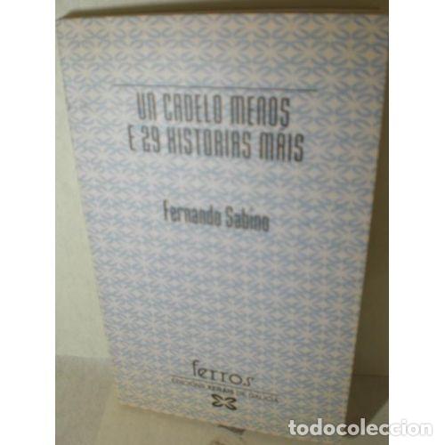 Libri di seconda mano: Un Cadelo Menos e 29 Historias - Fernando Sabino - Editorial Xerais - Ferros