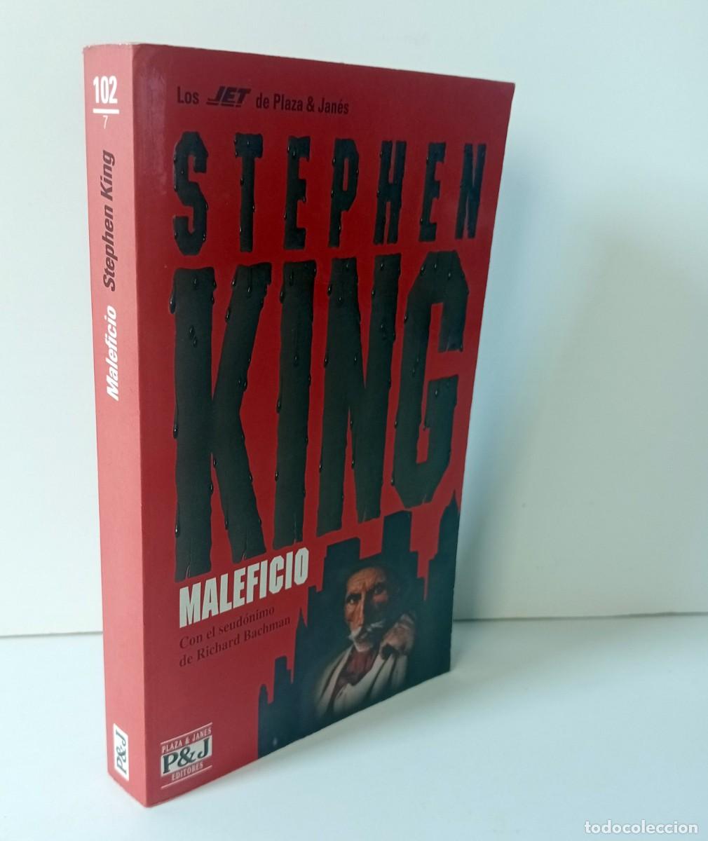 Libros de segunda mano: LIBRO MALEFICIO DE STEPHEN KING - Foto 1