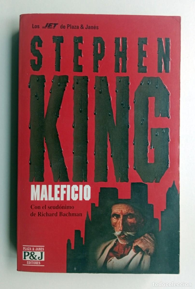 Libros de segunda mano: LIBRO MALEFICIO DE STEPHEN KING - Foto 2