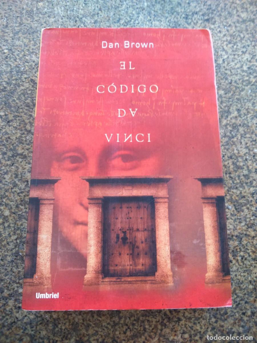 Libros de segunda mano: EL CODIGO DA VINCI -- DAN BROWN -- UMBRIEL -- - Foto 1