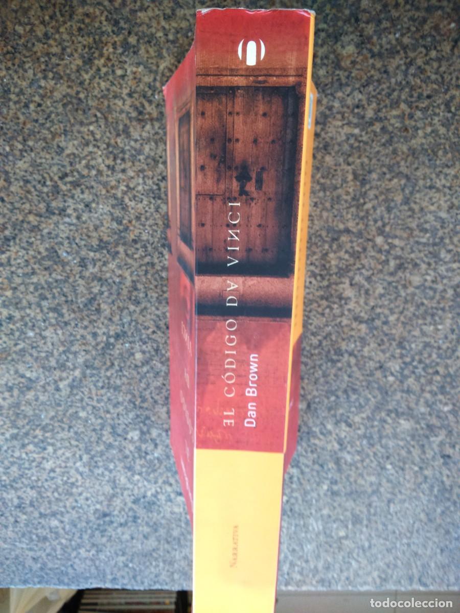 Libros de segunda mano: EL CODIGO DA VINCI -- DAN BROWN -- UMBRIEL -- - Foto 3