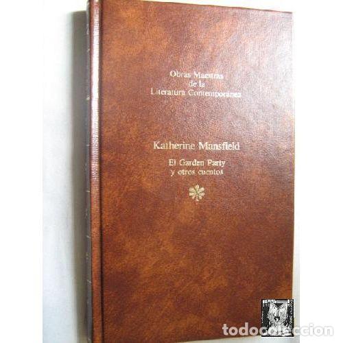 Libri di seconda mano: EL GARDEN PARTY y OTROS CUENTOS - KATHERINE MANSFIELD - Sin Especificar
