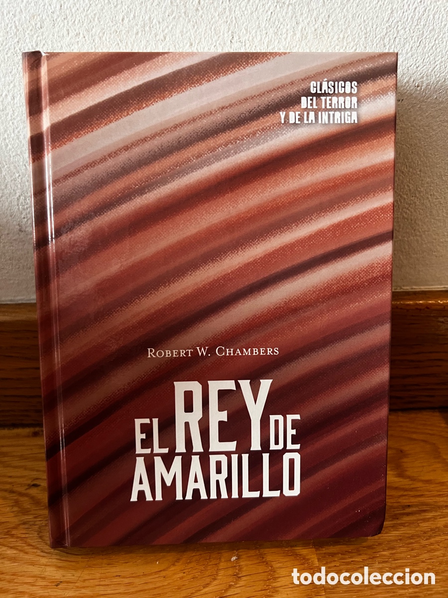 Libros de segunda mano: ROBERT W. CHAMBERS EL REY DE AMARILLO - Foto 1