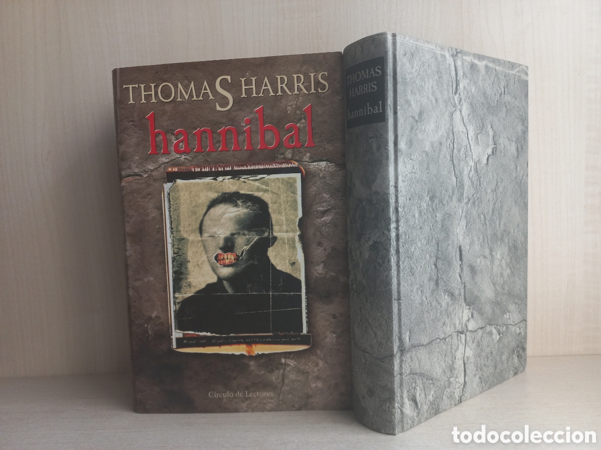 Libros de segunda mano: Hannibal. Thomas Harris. C&iacute;rculo de lectores, 2000. Terror. - Foto 4