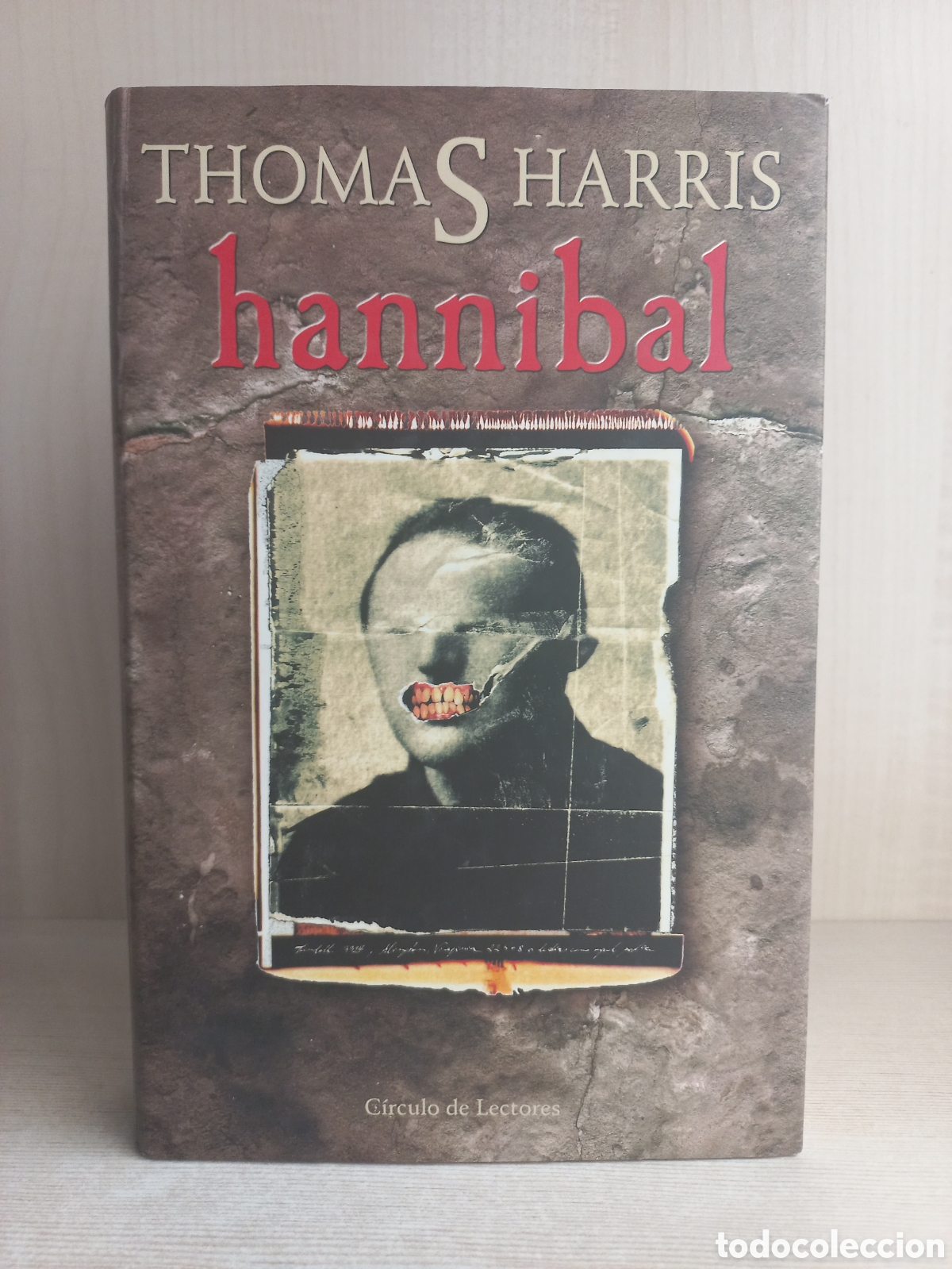 Libros de segunda mano: Hannibal. Thomas Harris. C&iacute;rculo de lectores, 2000. Terror. - Foto 1