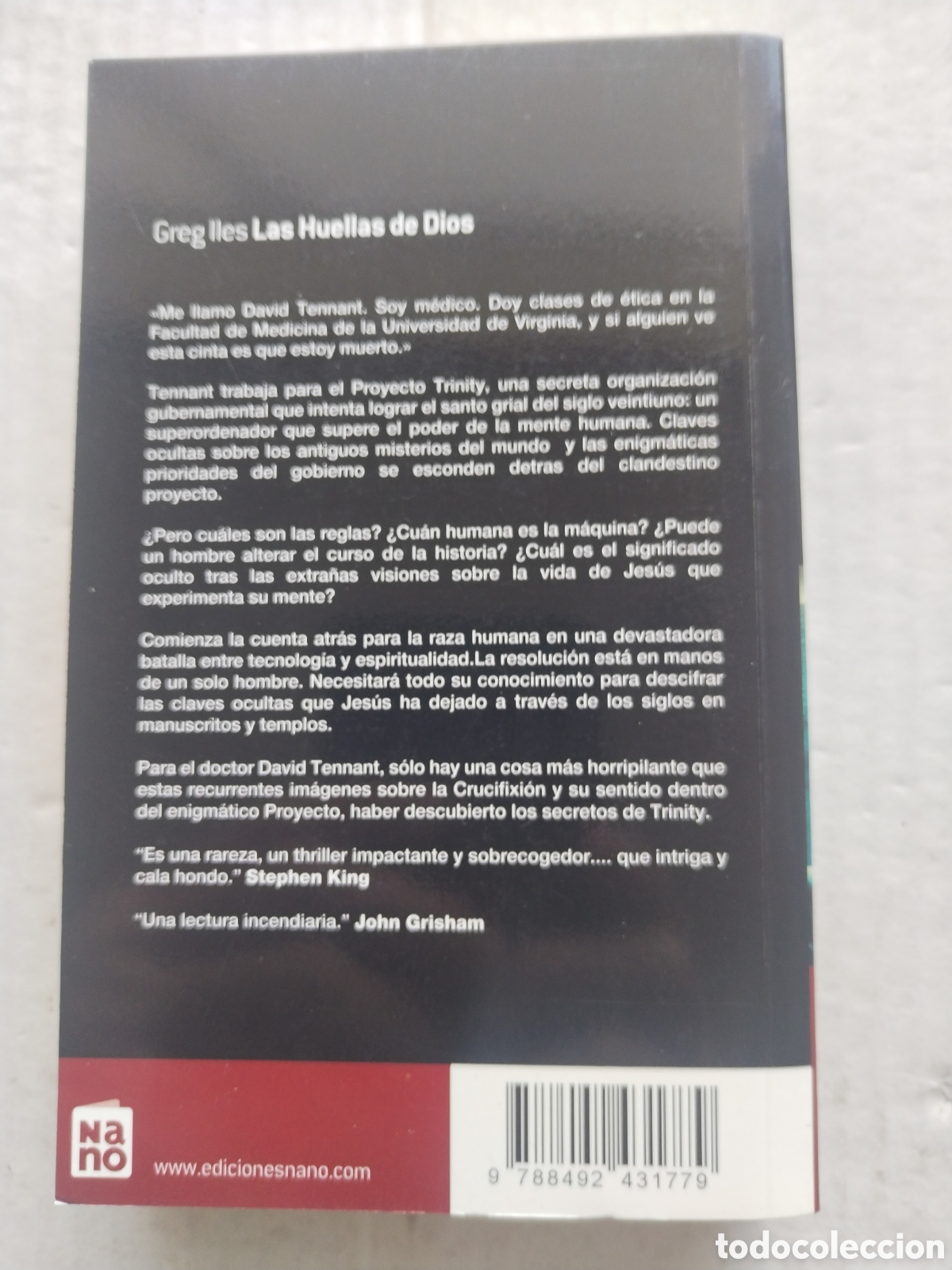 Libros de segunda mano: LAS HUELLAS DE DIOS/GREG LLES - Foto 3