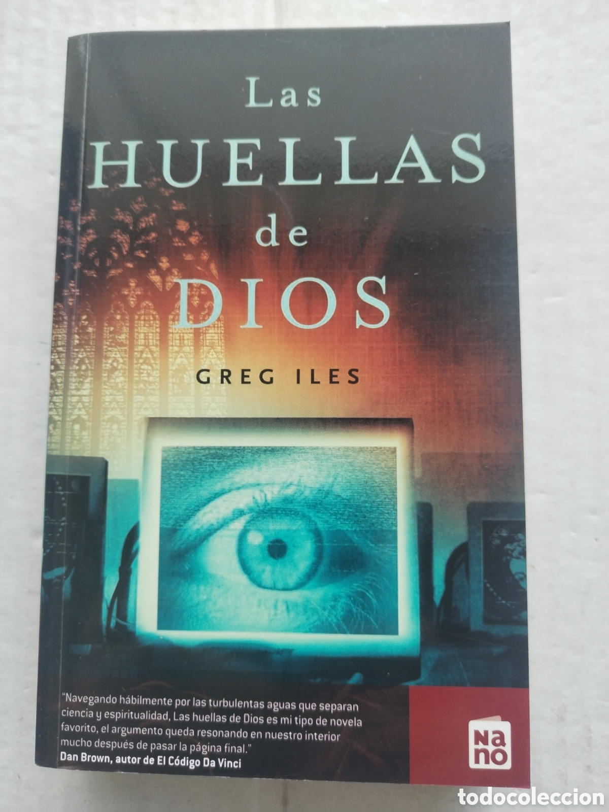 Libros de segunda mano: LAS HUELLAS DE DIOS/GREG LLES - Foto 1