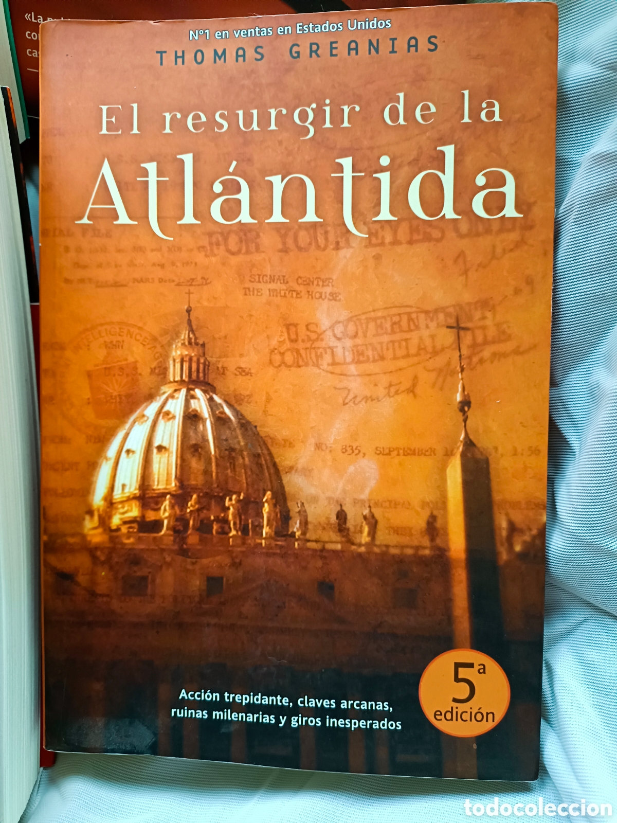 Libros de segunda mano: Lote 5 libros bestsellets - Foto 4