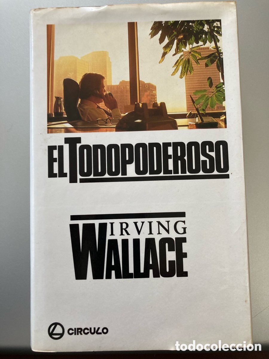 Libros de segunda mano: El todopoderoso. Irwin Wallace - Foto 1