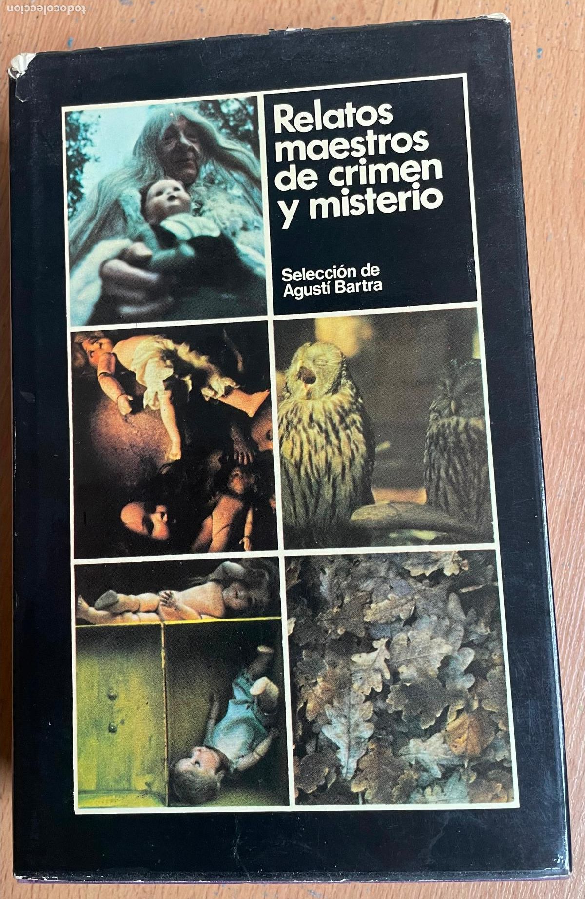 Libri di seconda mano: RELATOS MAESTROS DEL CRIMEN Y MISTERIO, Seleccion Agusti Bartra
