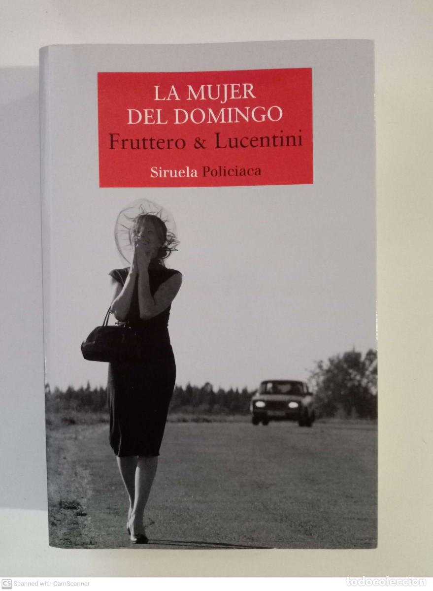Libros de segunda mano: La mujer del domingo [Fruttero & Lucentini] - Foto 1