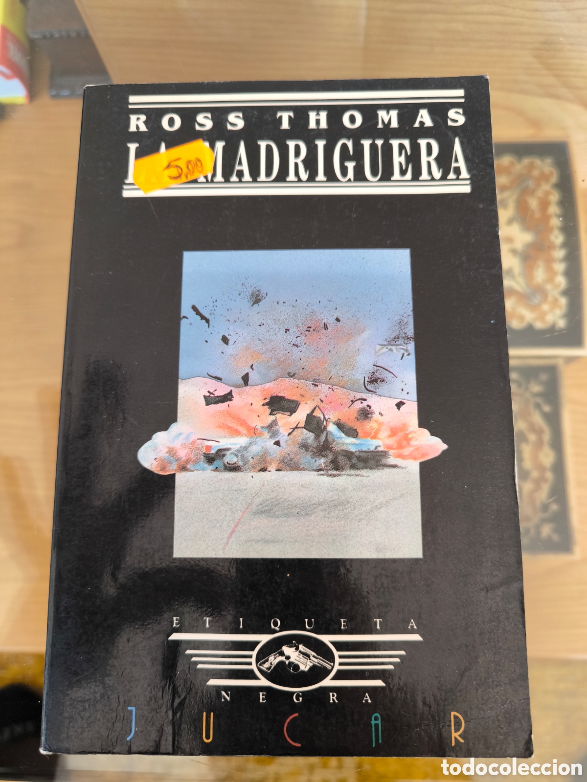 Libros de segunda mano: La madriguera. Thomas. - Foto 1