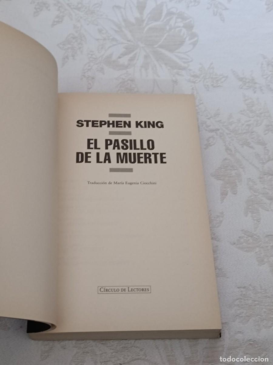 Libros de segunda mano: El Pasillo de la Muerte de Stephen King - Foto 6