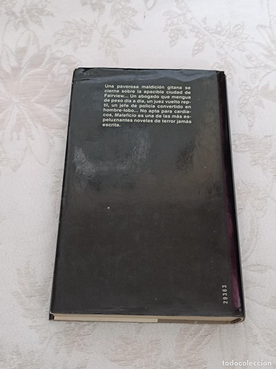 Libros de segunda mano: Maleficio de Stephen King - Foto 2