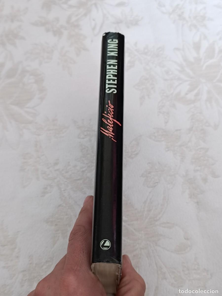 Libros de segunda mano: Maleficio de Stephen King - Foto 3