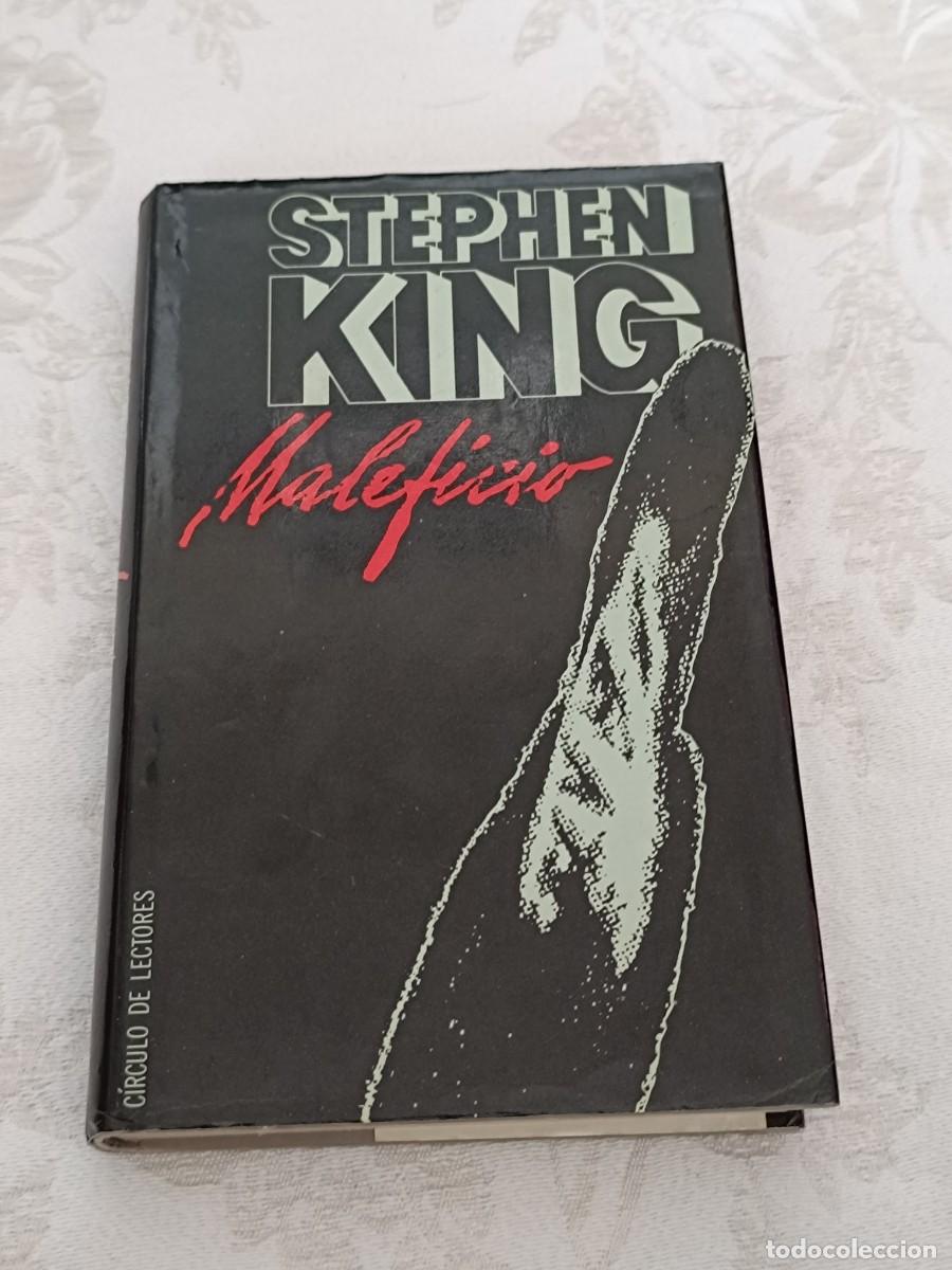 Libros de segunda mano: Maleficio de Stephen King - Foto 1