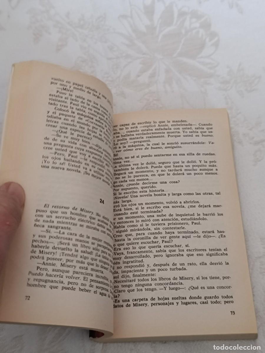 Libros de segunda mano: Misery de Stephen King - Foto 5