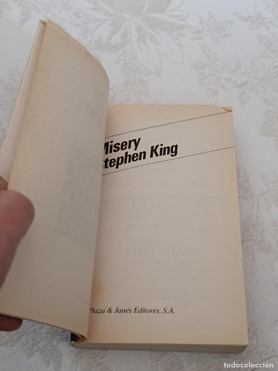 Libros de segunda mano: Misery de Stephen King - Foto 6