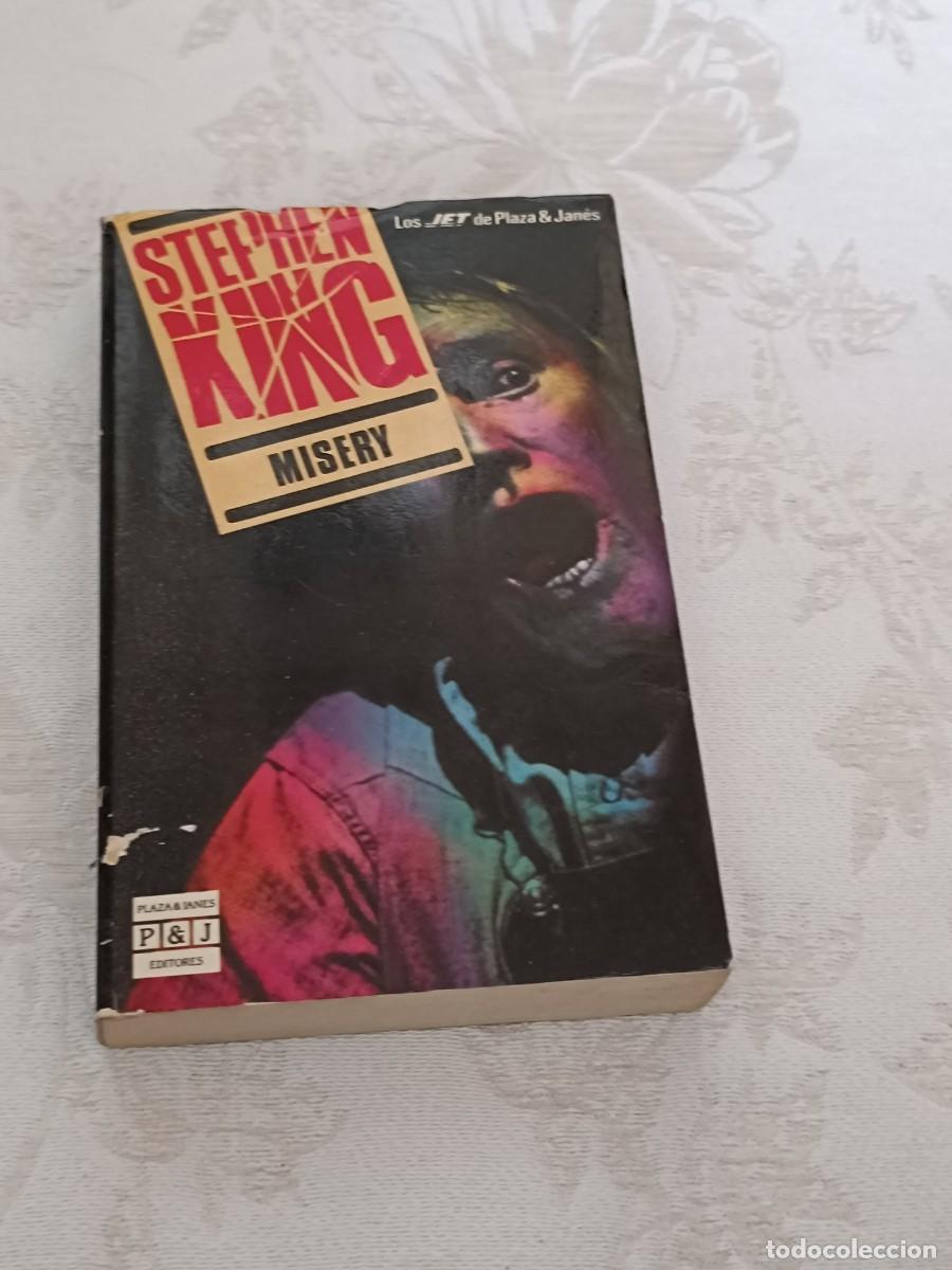 Libros de segunda mano: Misery de Stephen King - Foto 1
