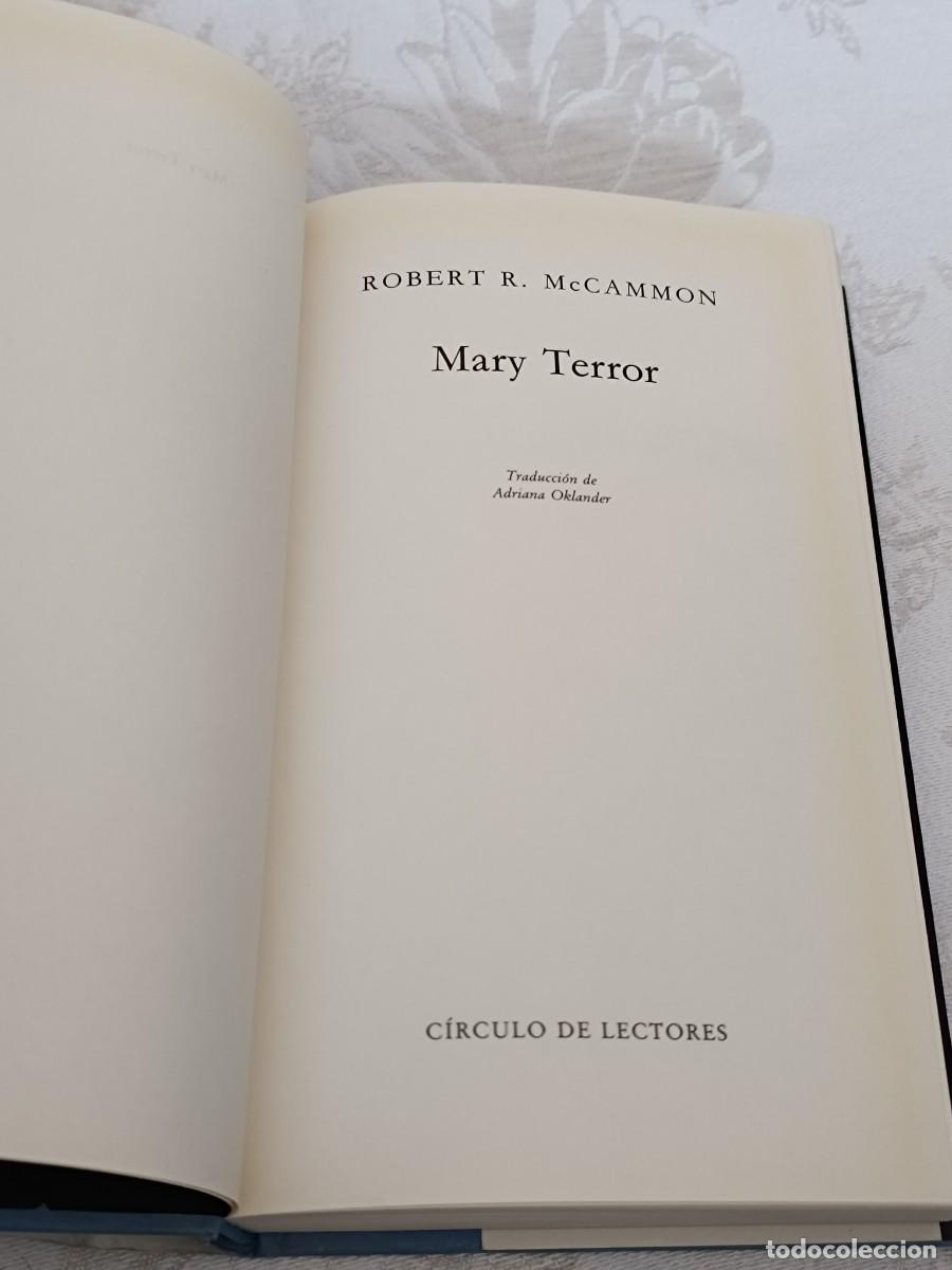 Libros de segunda mano: Mary Terror de Robert MacCammon - Foto 6