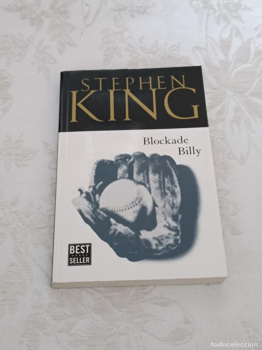 Libros de segunda mano: Blockade Billy de Stephen King - Foto 1