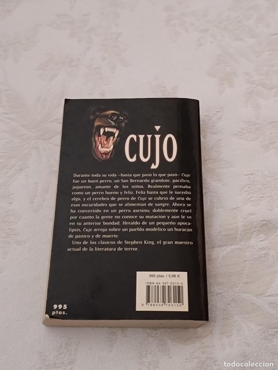 Libros de segunda mano: Cujo de Stephen King - Foto 2