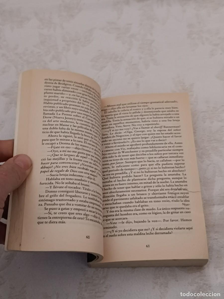 Libros de segunda mano: Cujo de Stephen King - Foto 5