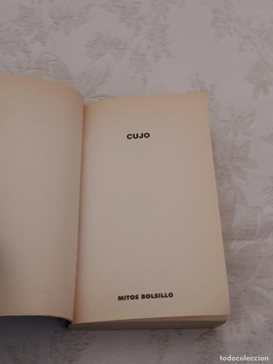 Libros de segunda mano: Cujo de Stephen King - Foto 6