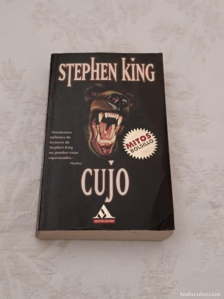 Libros de segunda mano: Cujo de Stephen King - Foto 1