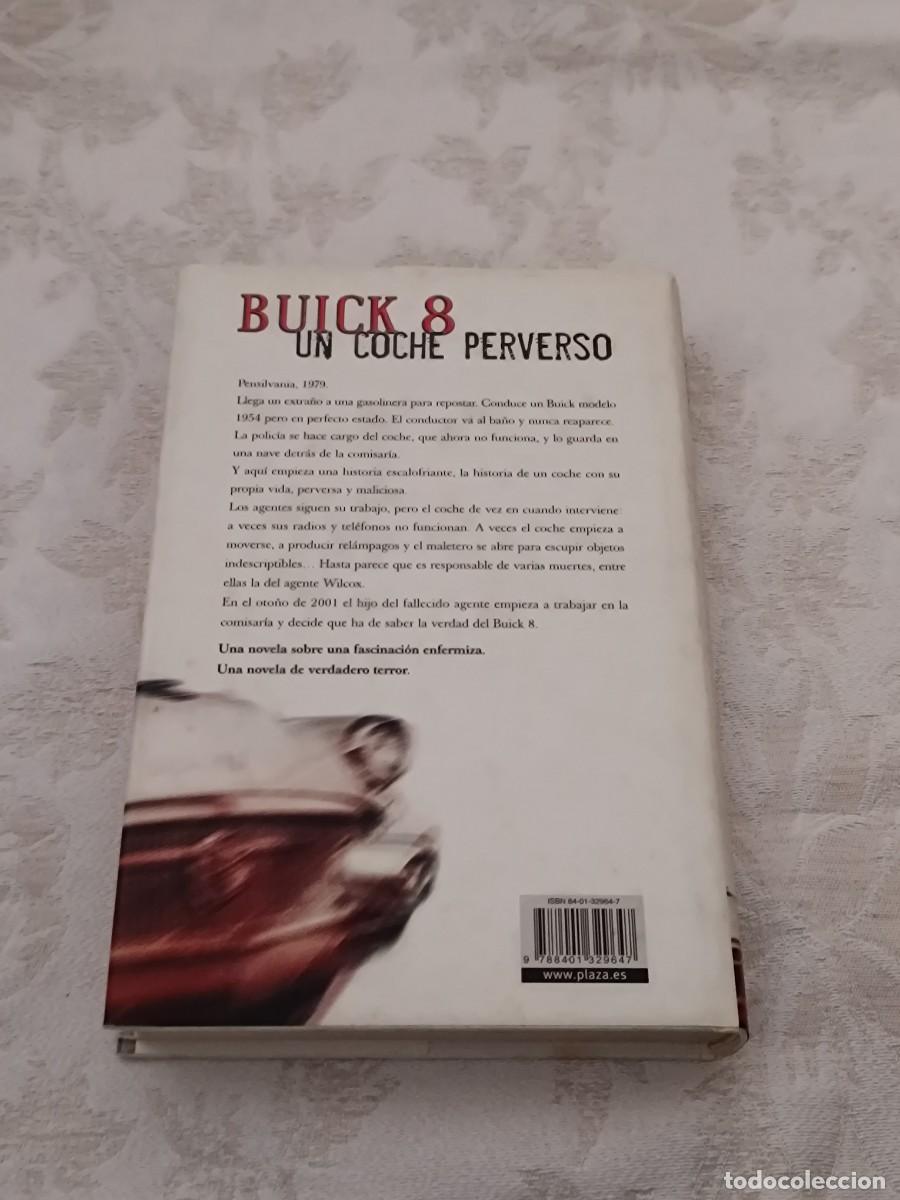 Libros de segunda mano: Buick 8 de Stephen King - Foto 3