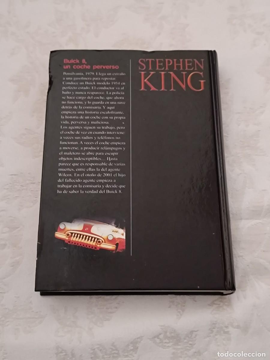 Libros de segunda mano: Buick 8 de Stephen King - Foto 3