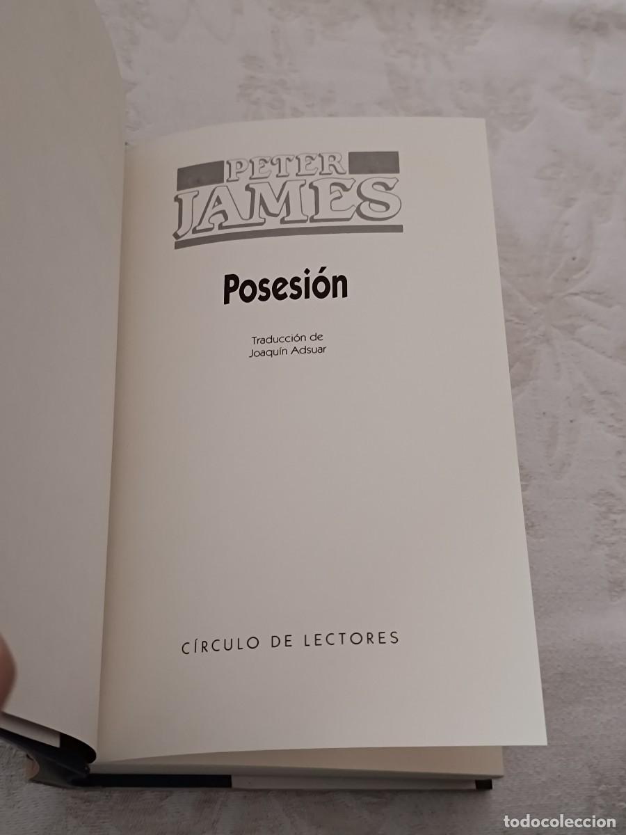 Libros de segunda mano: Posesi&oacute;n de Peter James - Foto 5