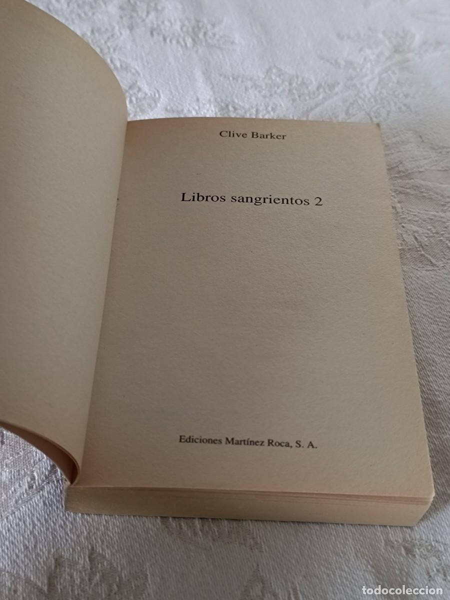 Libros de segunda mano: Libros Sangrientos 2 de Clive Barker - Foto 6